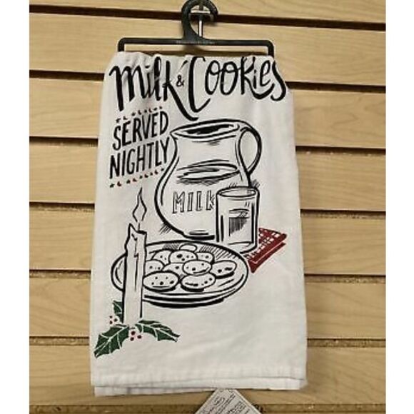 Primitives by Kathy Christmas Kitchen Floursack Towel - Picture 1 of 3